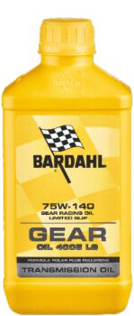 Bardahl Racing GEAR OIL5 LS 75W140